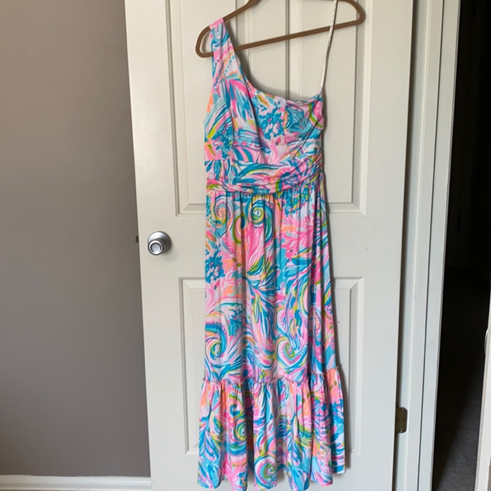Lily Pulitzer Mooney MIDI Dress